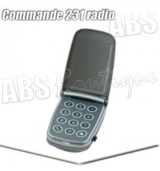 Clavier à code Marantec - Command 231- 868 MHz