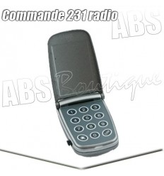 Clavier à code Marantec - Command 231 - 433 MHz