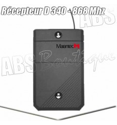 Récepteur DIGITAL 340 Marantec 1 canal - 868 MHz