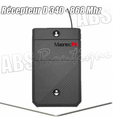 Récepteur DIGITAL 340-868 MHz