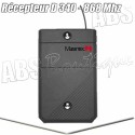 Récepteur DIGITAL 340 Marantec 1 canal - 868 MHz