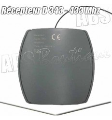 Récepteur DIGITAL 343 Marantec 2 canaux - 433 Mhz
