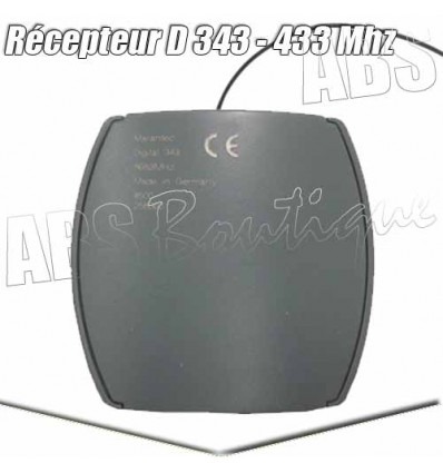 Récepteur DIGITAL 343-433 MHz