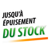 Jusqu'à épuisement du stock