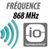 Fréquence 868 Mhz io
