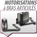 Moteurs portails battants à bras articulés