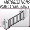 MOTORISATIONS PORTAILS COULISSANTS