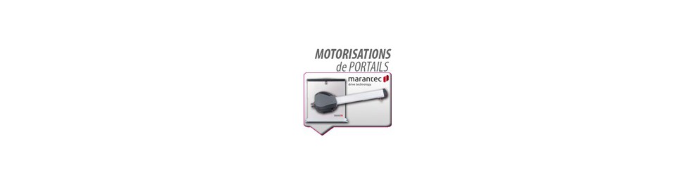 MOTORISATIONS PORTAILS MARANTEC