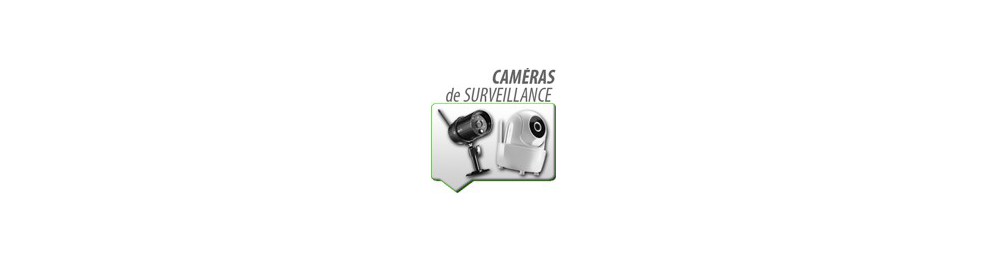 Caméras de surveillance SOMFY