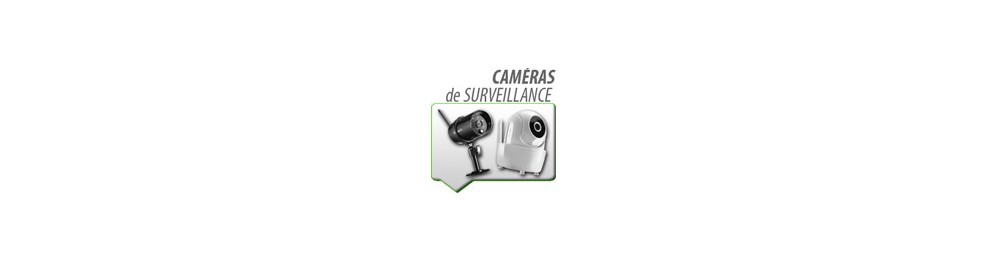 Caméras de surveillance SOMFY