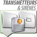 Transmetteurs et sirènes alarme SOMFY