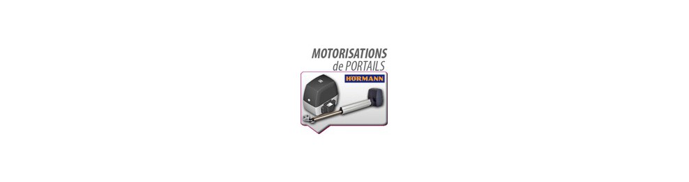 MOTORISATIONS PORTAILS HÖRMANN