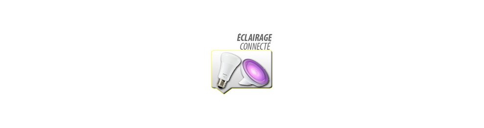 Eclairage connecté