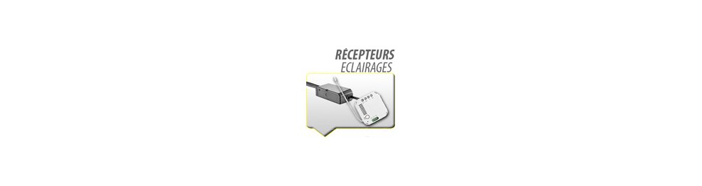 Récepteurs d'éclairages