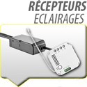 Récepteurs d'éclairages