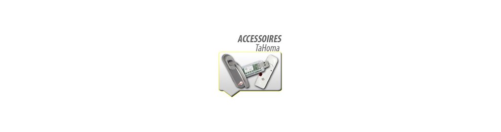 Accessoires TaHoma