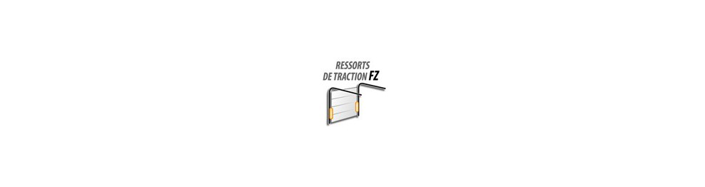 Ressorts de traction portes sectionnelles FZ