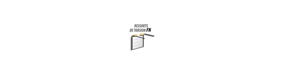 Ressorts de torsion portes sectionnelles FN et FL