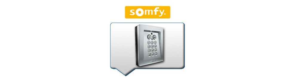 Claviers à codes SOMFY