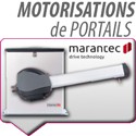 Motorisations portails Marantec