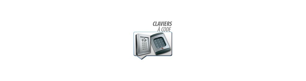 CLAVIERS À CODES