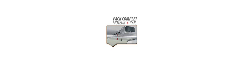 MOTEURS ET RAILS - PACK COMPLET