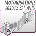 MOTORISATIONS PORTAILS BATTANTS