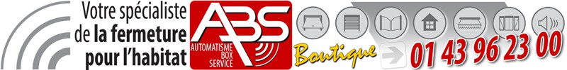 Accessoires Portes de garage basculantes - ABS Boutique