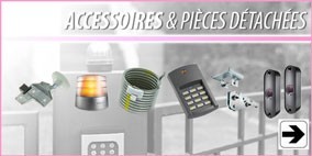 Accessoires & Pièces détachées