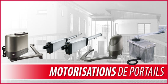 Motorisations de portails - ABS Boutique