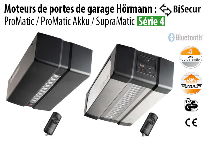 Nouveauté Hörmann Austauschantrieb Supramatic P Série 4 868 MHZ