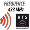 Fréquence RTS somfy 433 Mhz