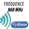 Fréquence 868 Mhz BiSecur Hörmann