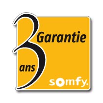 Garantie 3 ans Somfy