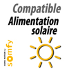 compatible alimentation solaire